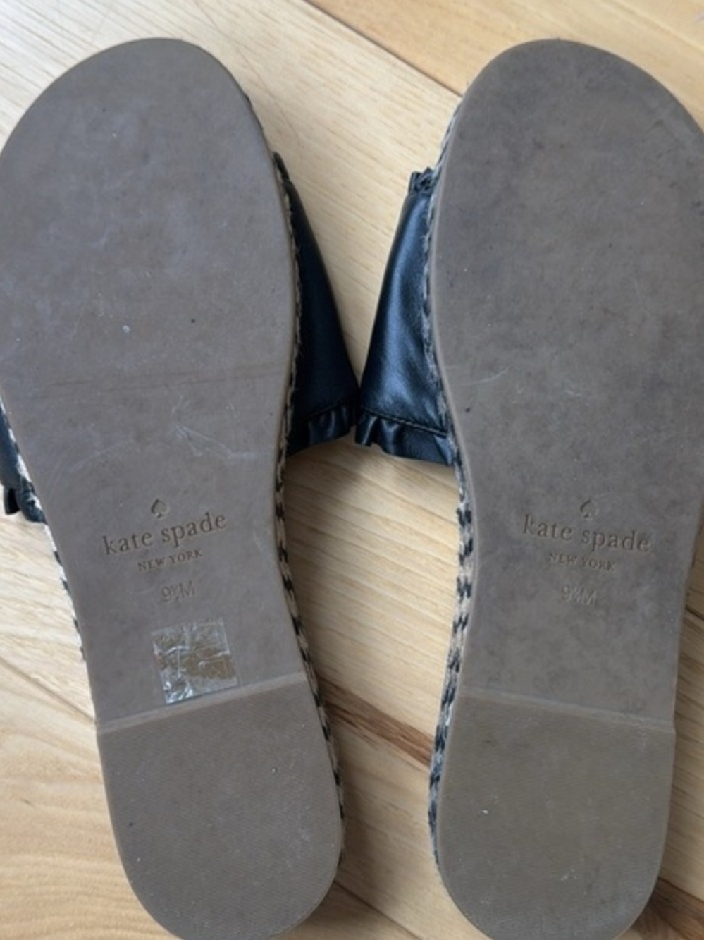 Kate Spade Zahara Ruffle Slide Sandals - Picture 6 of 8